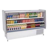 VITRINA NEUTRA ECOSILKON 1.20 M